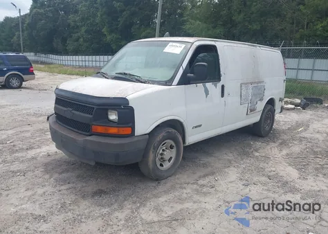 2005 Chevrolet Express из США, поврежденный, VIN 1GCHG35U351213456